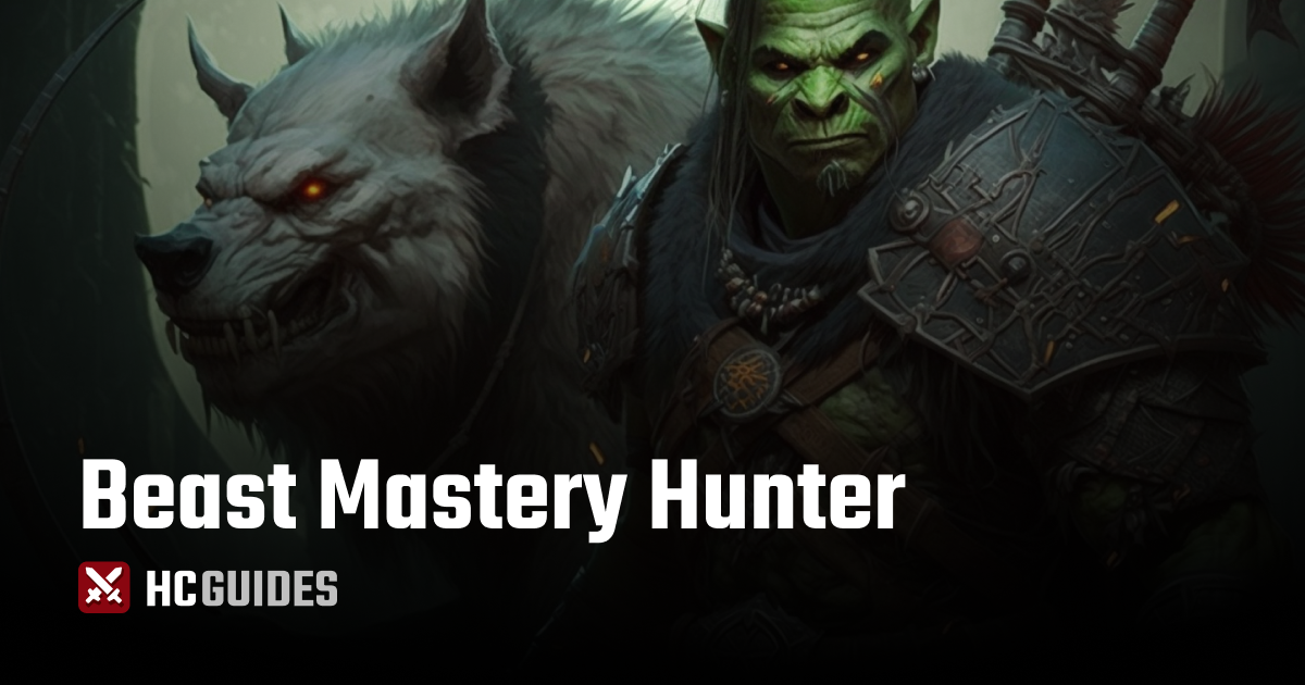 Hardcore Beast Mastery Hunter Guide | HC Guides